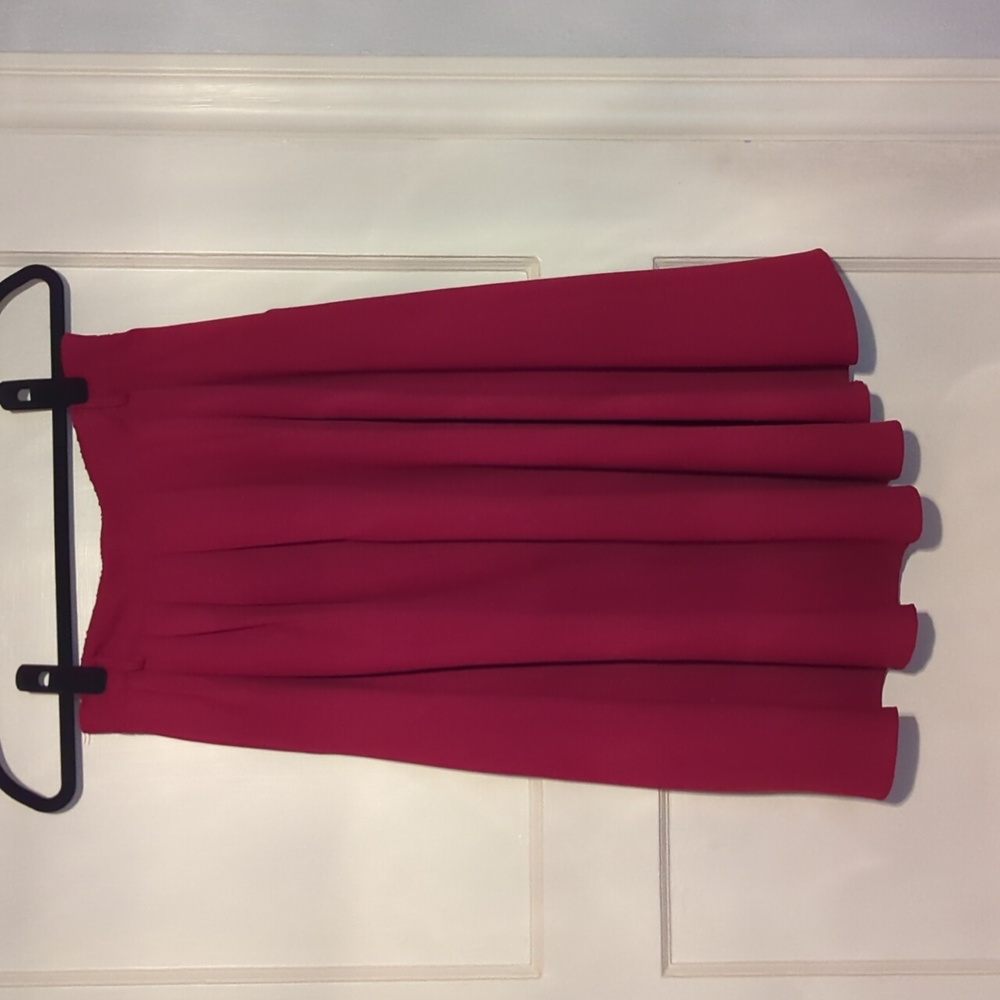 Hot & Delicious Red Skirt